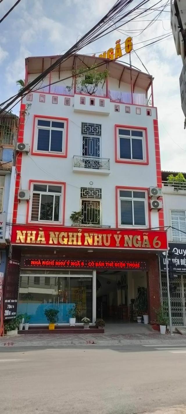 Nha Nghi Nhu Y Nga 6 호텔 라오까이 외부 사진